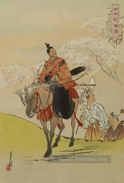  hana Œuvres - Nihon Hana ZUE 1896 3 Ogata Gekko ukiyo e